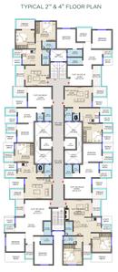 Project Image of 0.0 - 484.0 Sq.ft 2 BHK Apartment for buy in PM Oak View