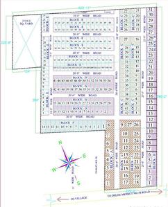 Project Image of 1350.0 - 4500.0 Sq.ft Residential Plot Plot for buy in ARK Vrinda City