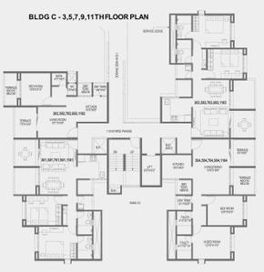 Project Image of 377.0 - 665.0 Sq.ft 1 BHK Apartment for buy in Bhumi Silveriio Phase 1