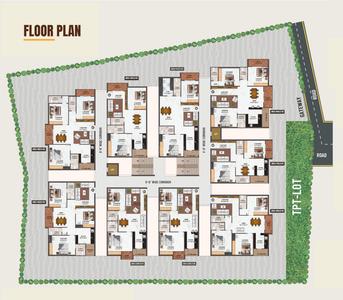 Project Image of 1130.0 - 1640.0 Sq.ft 2 BHK Apartment for buy in SVR Kiara