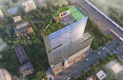 Ornate Solitaire Elevation 1