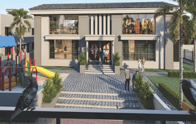 Keshav Park Elevation 1