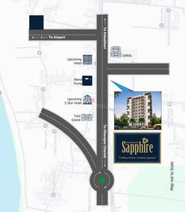 Project Image of 678.0 - 903.0 Sq.ft 2 BHK Apartment for buy in Roodraksh Sapphire