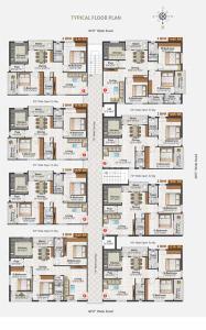 Project Image of 1175.0 - 1440.0 Sq.ft 2 BHK Apartment for buy in RSRPPL Rishis Sais Splendid