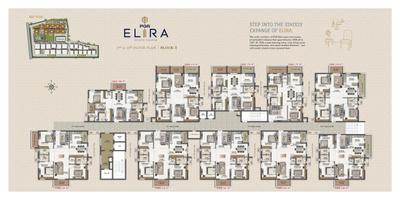 Project Image of 1266.0 - 2623.0 Sq.ft 2 BHK Apartment for buy in PGR Elira