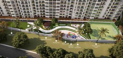 Project Image of 346.06 - 621.51 Sq.ft 1 BHK Apartment for buy in Thanekar BKC Vista