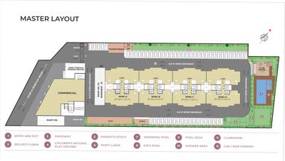 Project Image of 1098 Sq.ft 2 BHK Apartment / Flat for sale in Kondhwa for Rs. 7200000