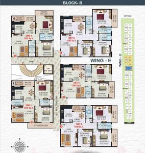 Project Image of 1120.0 - 1745.0 Sq.ft 2 BHK Apartment for buy in MRG Bliss