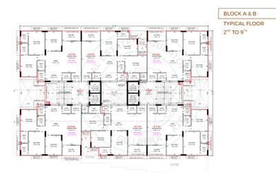 Project Image of 476.09 - 992.0 Sq.ft 1 BHK Apartment for buy in Calica 3RD Eye Lotus
