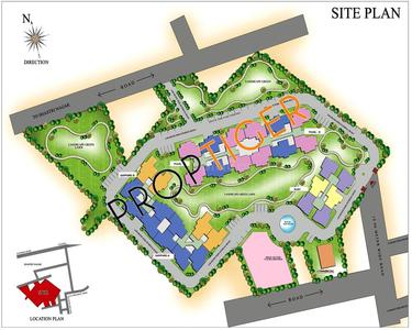 Project Image of 1260.0 - 1560.0 Sq.ft 2 BHK Apartment for buy in SVP Gulmohur Tower