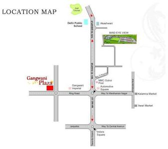 Project Image of 1150.0 - 1500.0 Sq.ft 2 BHK Apartment for buy in Gangwani Plaza