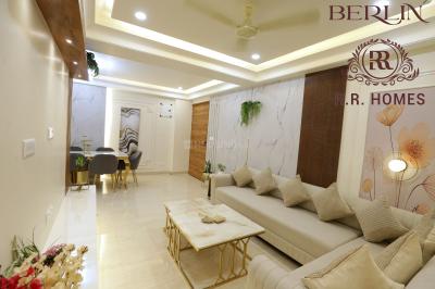 Project Image of 990.0 - 1858.0 Sq.ft 2 BHK Apartment for buy in Berlin By R R Homes