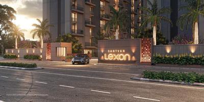 Project Image of 833.34 - 865.09 Sq.ft 3 BHK Apartment for buy in Santvan Lexon