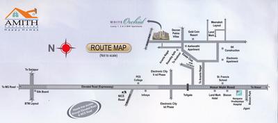 Amit White Orchid Location Plan 1