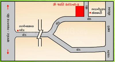 Project Image of 860.9 - 1436.44 Sq.ft Residential Plot Plot for buy in Om Shanti Residency 2