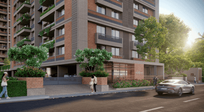 Project Image of 2410.25 - 2717.89 Sq.ft 4 BHK Apartment for buy in Shiv Autograph