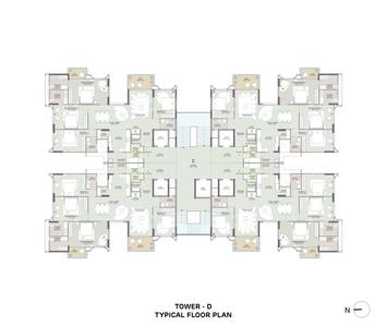 Project Image of 1851.61 - 3926.46 Sq.ft 4 BHK Apartment for buy in Adani Amaris