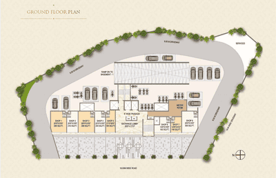 Project Image of 379.54 - 846.8 Sq.ft 1 BHK Apartment for buy in Paradise Sai Platinum