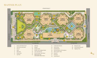 Project Image of 1572.0 - 2185.0 Sq.ft 3 BHK Apartment for buy in RG Pleiaddes
