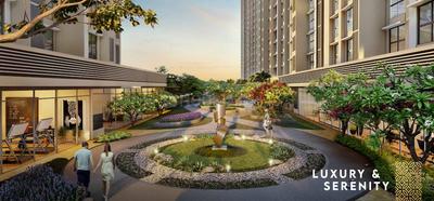 Project Image of 352.0 - 906.97 Sq.ft 1 BHK Apartment for buy in Runwal Avenue