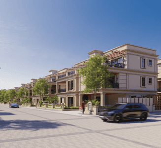 Project Image of 3500.0 - 5893.0 Sq.ft 4 BHK Villa for buy in Subishi Serenity Homes