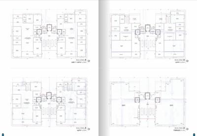 Project Image of 1908.33 - 4349.16 Sq.ft 4 BHK Apartment for buy in Aagam Waves
