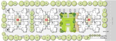 Project Image of 1170 Sq.ft 2 BHK Apartment / Flat for sale in South Bopal for Rs. 6100000