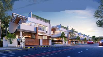 Project Image of 1580.03 - 1601.99 Sq.ft 4 BHK Villa for buy in Nitu Sunshine Green City B IV