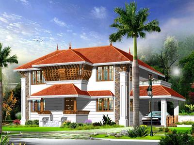 Project Image of 2294.0 - 3800.0 Sq.ft 4 BHK Villa for buy in Kent Nalukettu Palm Villas