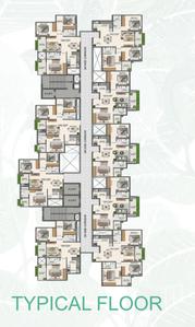 Project Image of 568.0 - 1326.0 Sq.ft 1 BHK Apartment for buy in Whispering Petals