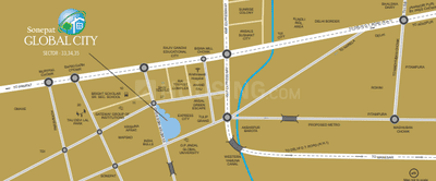 Project Image of 0.0 - 3231.0 Sq.ft Residential Plot Plot for buy in Jindal Global City
