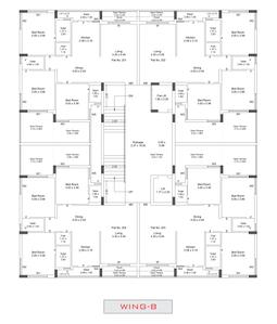 Project Image of 806.32 - 868.32 Sq.ft 3 BHK Apartment for buy in Soneta Flora Nest