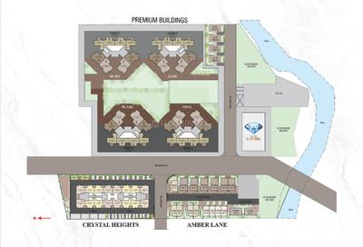 Project Image of 1164.0 - 2370.0 Sq.ft 2 BHK Apartment for buy in Vrindavan Estate Phase II