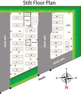 Project Image of 933.0 - 1076.0 Sq.ft 2 BHK Apartment for buy in Vasavi Elite