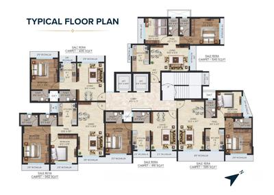 Project Image of 416.0 - 826.0 Sq.ft 1 BHK Apartment for buy in Tawakkal Gayatri Enclave