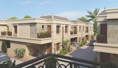 Project Image of 1100.0 - 1342.0 Sq.ft 3 BHK Villa for buy in Earth Acropolis Villas