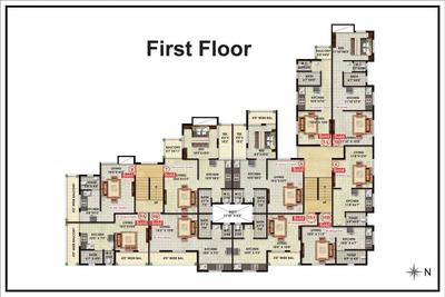 Project Image of 230.0 - 435.0 Sq.ft 1 RK Apartment for buy in Subhadra Gajanan