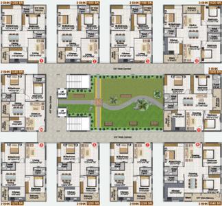 Project Image of 1095.0 - 1710.0 Sq.ft 2 BHK Apartment for buy in Kamala Amulya Heights
