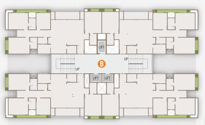 Project Image of 1548.28 - 2017.37 Sq.ft 4 BHK Apartment for buy in Kalash Imperial Square