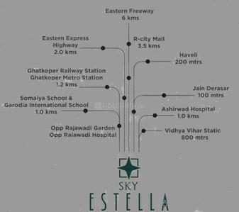 Project Image of 750.0 - 1530.0 Sq.ft 2 BHK Apartment for buy in V K Sky Estella
