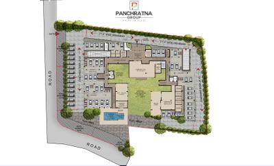 Project Image of 1880.0 - 2615.0 Sq.ft 3 BHK Apartment for buy in Panchratna Heritage