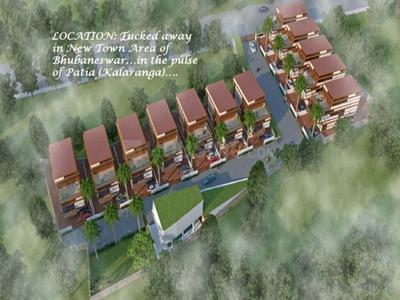Project Image of 3320.02 - 4031.0 Sq.ft 4 BHK Villa for buy in Sanskriti Clover Villas