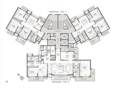 Project Image of 892.0 - 7197.24 Sq.ft 2 BHK Apartment for buy in Savvy Marina