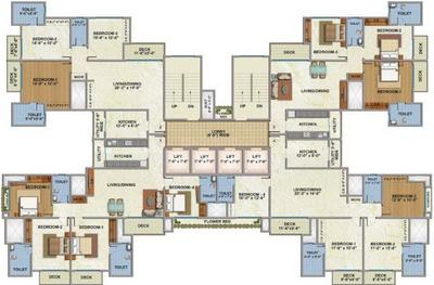 Project Image of 1074.0 - 1325.0 Sq.ft 3 BHK Apartment for buy in Godrej Alive E