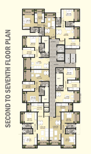 Project Image of 408.06 - 655.31 Sq.ft 1 BHK Apartment for buy in Gurudev Orchid