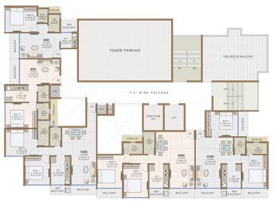 Project Image of 650.0 - 1370.0 Sq.ft 1 BHK Apartment for buy in Shubh Bhimashankar