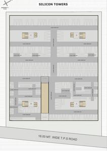 Project Image of 0.0 - 1741.39 Sq.ft 4 BHK Apartment for buy in Labh Silicon Towers