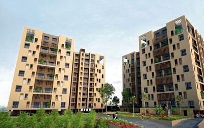 Project Image of 380.0 - 1400.0 Sq.ft 1 BHK Apartment for buy in Shankar Patil Meera Bhakti Residency