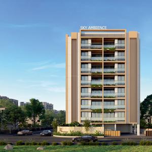 Rushabh Sky Ambience Elevation 1
