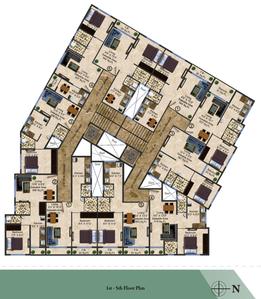 Project Image of 507.0 - 563.0 Sq.ft 1 BHK Apartment for buy in Arya Savlaram Apartment